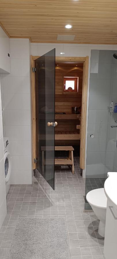 Kodikas Huoneisto, Oma Sauna, Ilmainen Pysaekoeinti Rovaniemi Eksteriør bilde